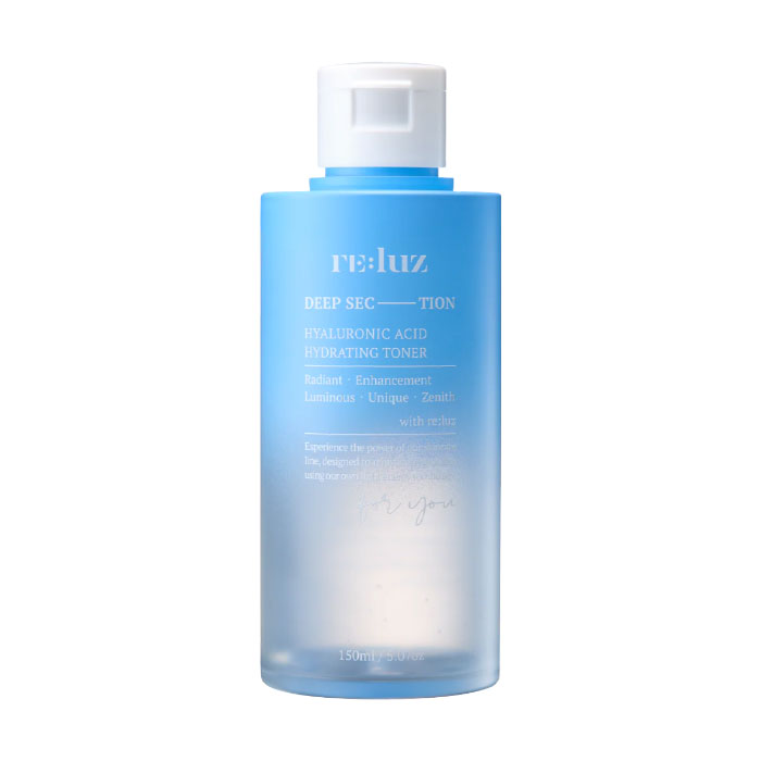 Тонер для обличчя Re:Luz Deep Section Hyaluronic Acid Hydrating Toner, 150 мл